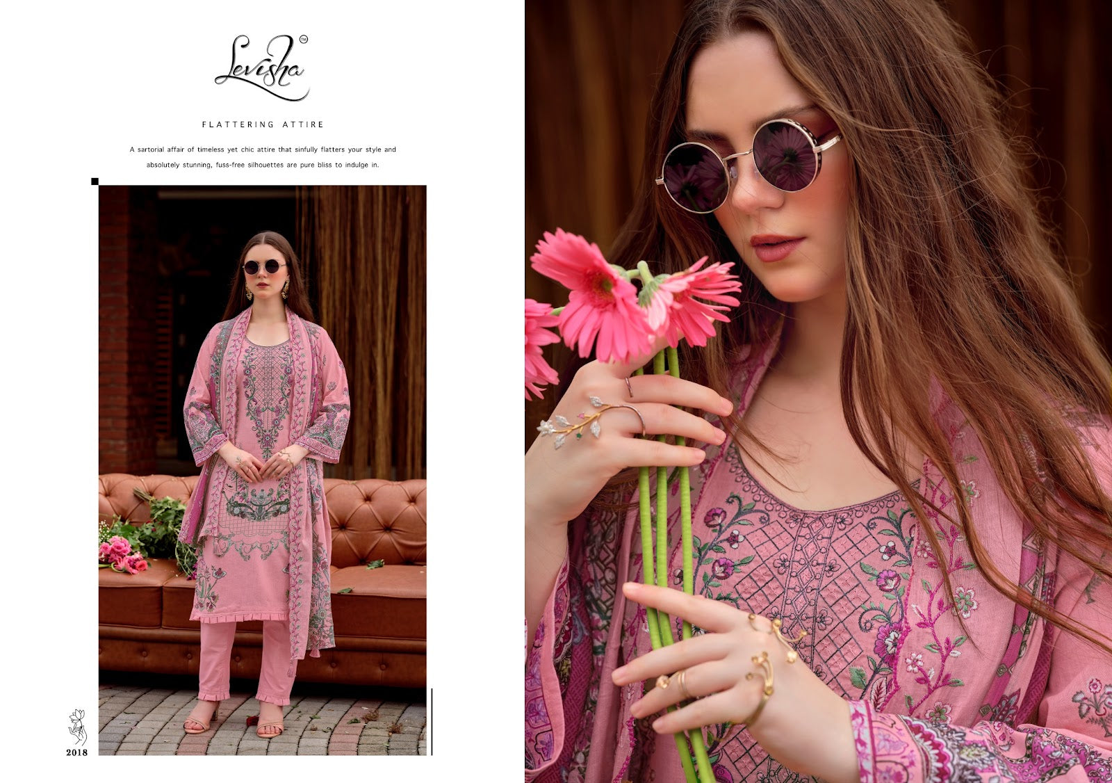 Mashakali 2 Levisha Lawn Cotton Karachi Salwar Suits Wholesale Price