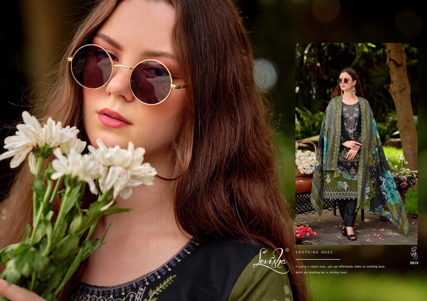 Mashakali 2 Levisha Lawn Cotton Karachi Salwar Suits Wholesale Price