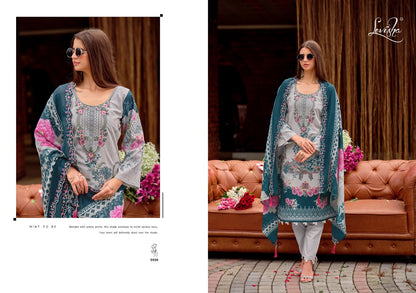 Mashakali 2 Levisha Lawn Cotton Karachi Salwar Suits Wholesale Price