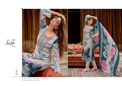 Mashakali 2 Levisha Lawn Cotton Karachi Salwar Suits Wholesale Price