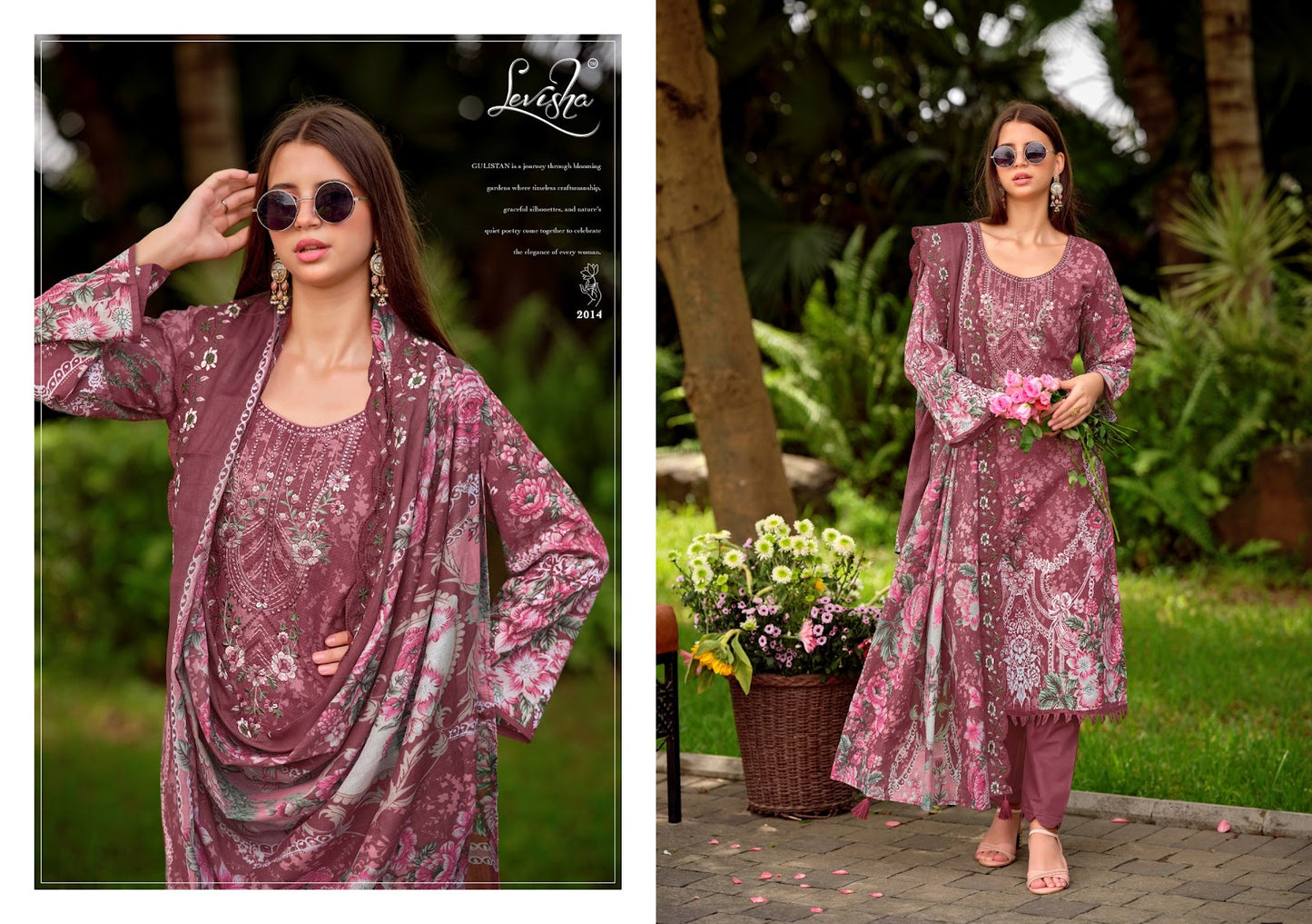Mashakali 2 Levisha Lawn Cotton Karachi Salwar Suits Wholesale Price