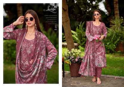 Mashakali 2 Levisha Lawn Cotton Karachi Salwar Suits Wholesale Price
