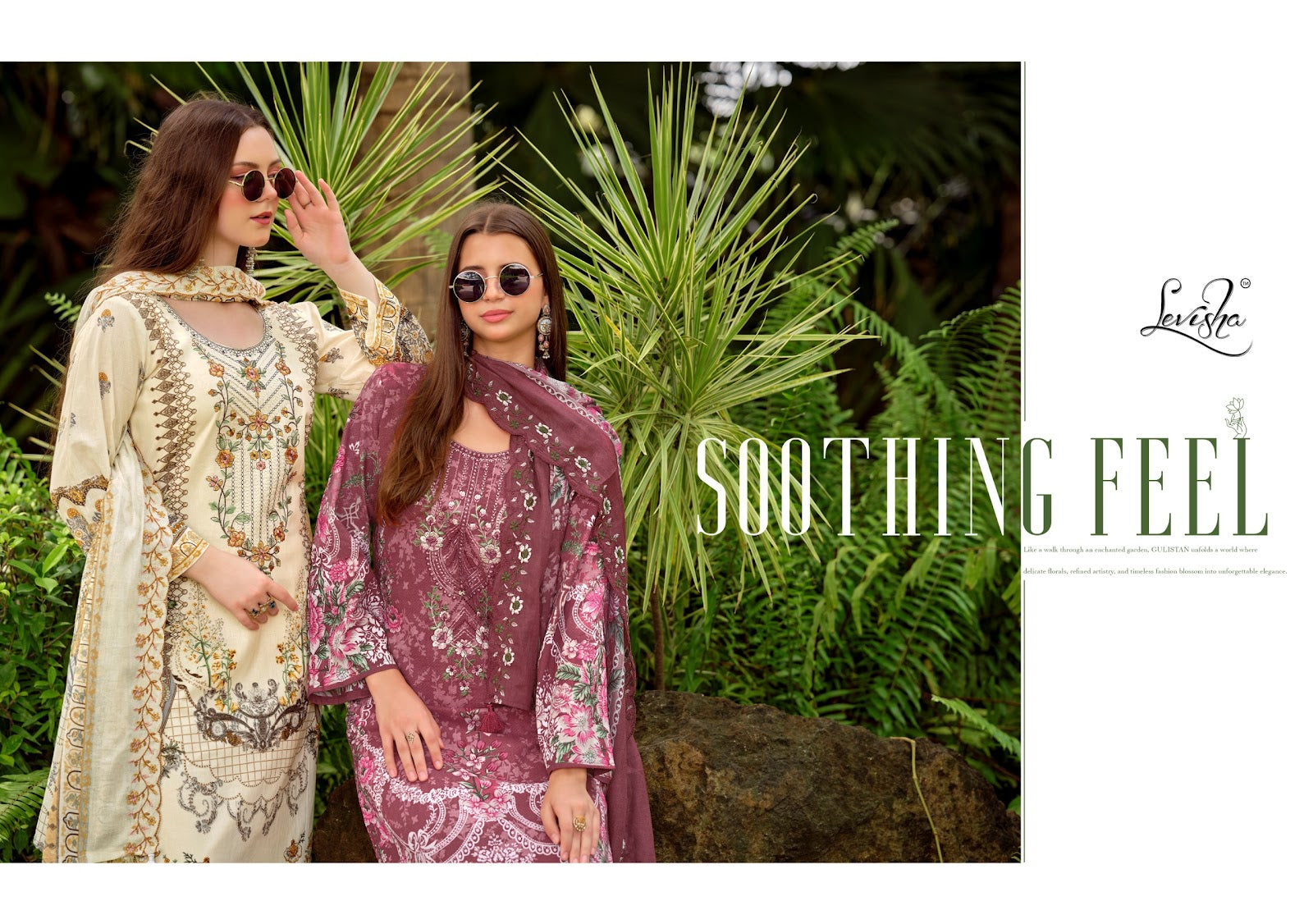 Mashakali 2 Levisha Lawn Cotton Karachi Salwar Suits Wholesale Price