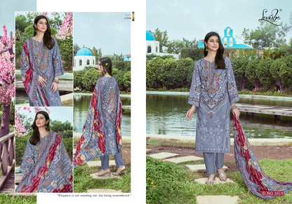 Mashakali Levisha Lawn Cotton Karachi Salwar Suits Supplier Gujarat