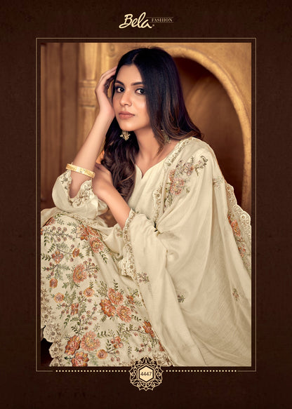 Mashal E Mahtaab Bela Fashion Viscose Pant Style Suits