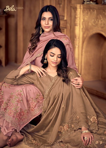 Mashal E Mahtaab Bela Fashion Viscose Pant Style Suits