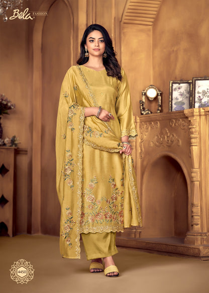 Mashal E Mahtaab Bela Fashion Viscose Pant Style Suits