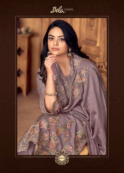 Mashal E Mahtaab Bela Fashion Viscose Pant Style Suits