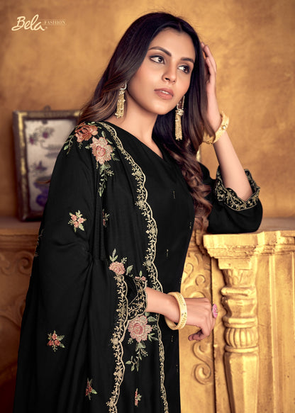 Mashal E Mahtaab Bela Fashion Viscose Pant Style Suits
