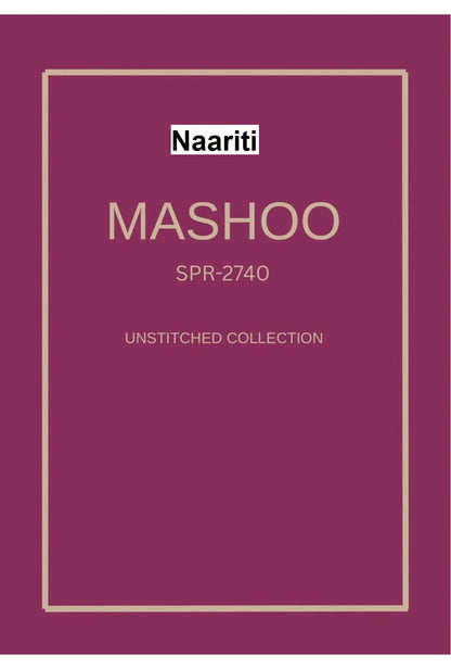 Mashoo 2740 Naariti Mul Chanderi Pant Style Suits Wholesale Price