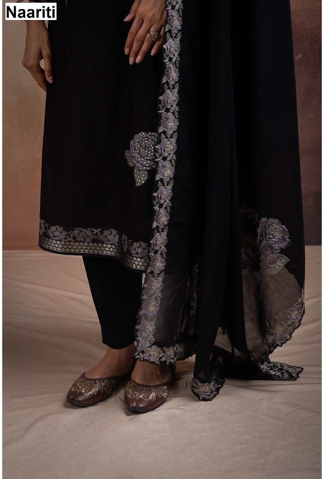 Mashoo 2740 Naariti Mul Chanderi Pant Style Suits Wholesale Price