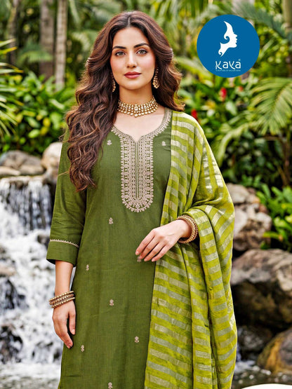 Mashuka Kaya Shimmer Readymade Pant Style Suits Supplier Gujarat