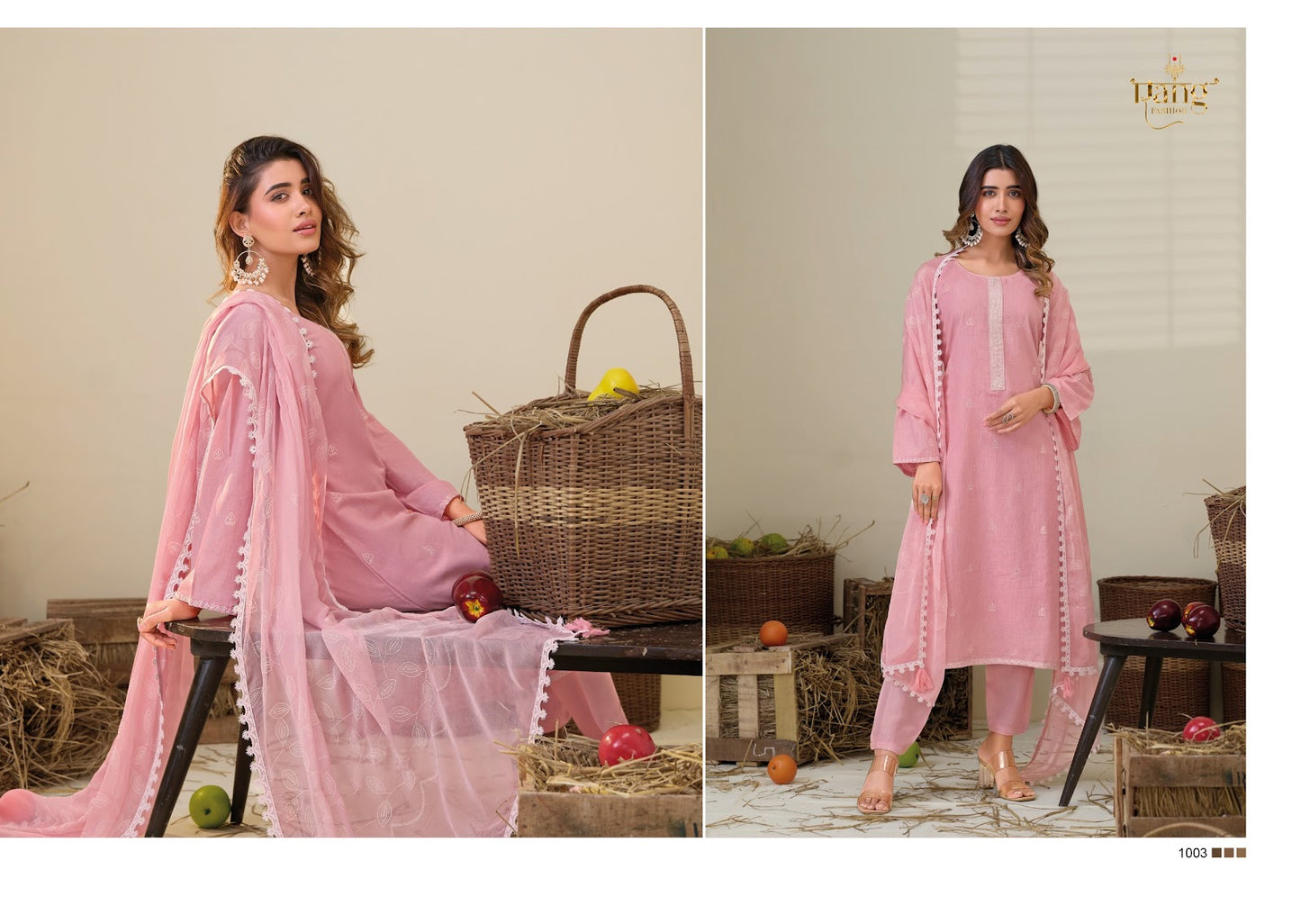 Maskara Rang Fashion Viscose Pant Style Suits Wholesaler Ahmedabad