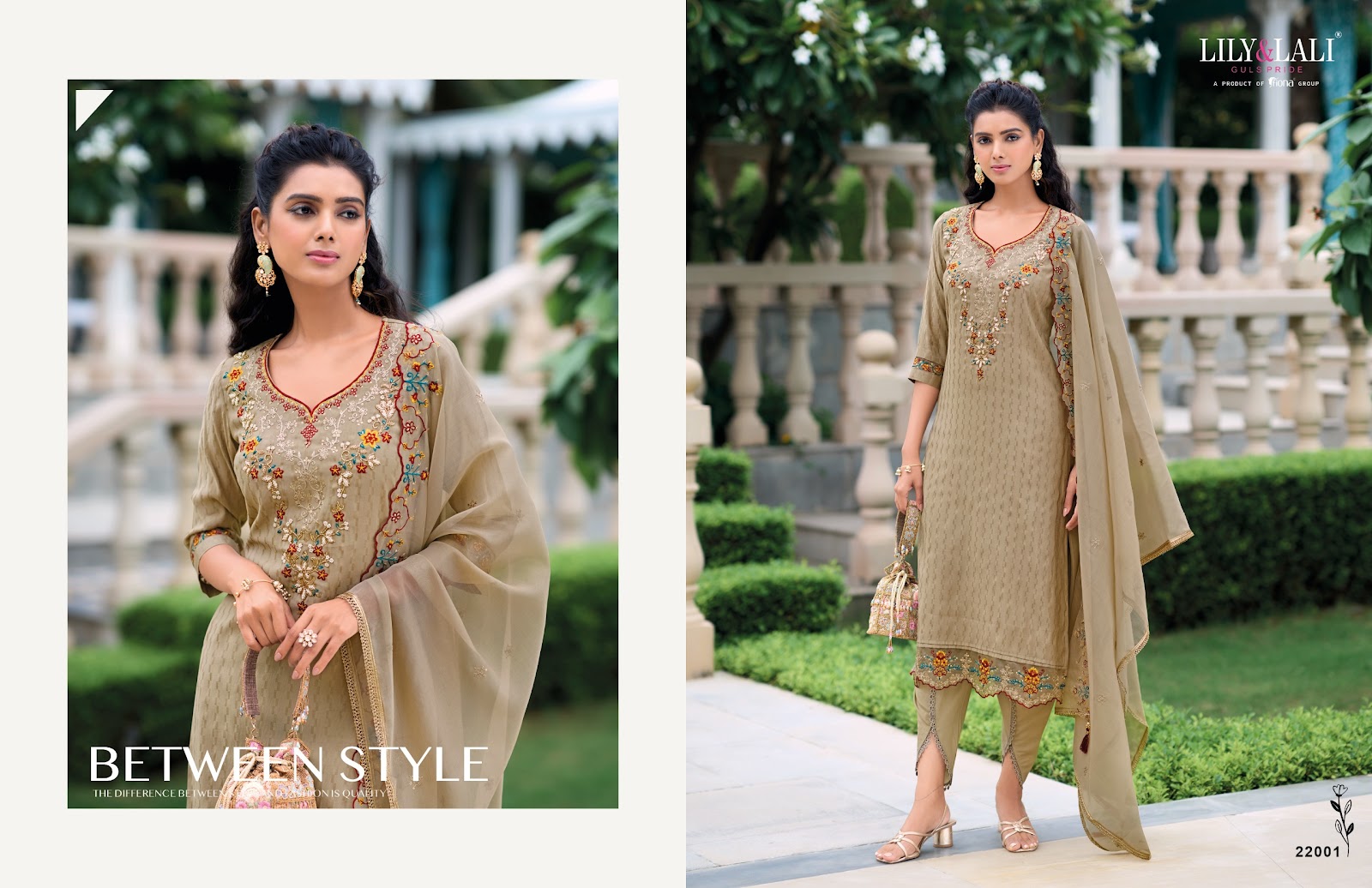 Masoom Lily Lali Viscose Silk Readymade Pant Style Suits Supplier India