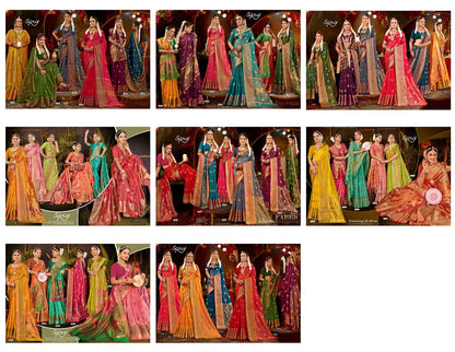 Mast Kalandar Saroj Organza Sarees Wholesaler India