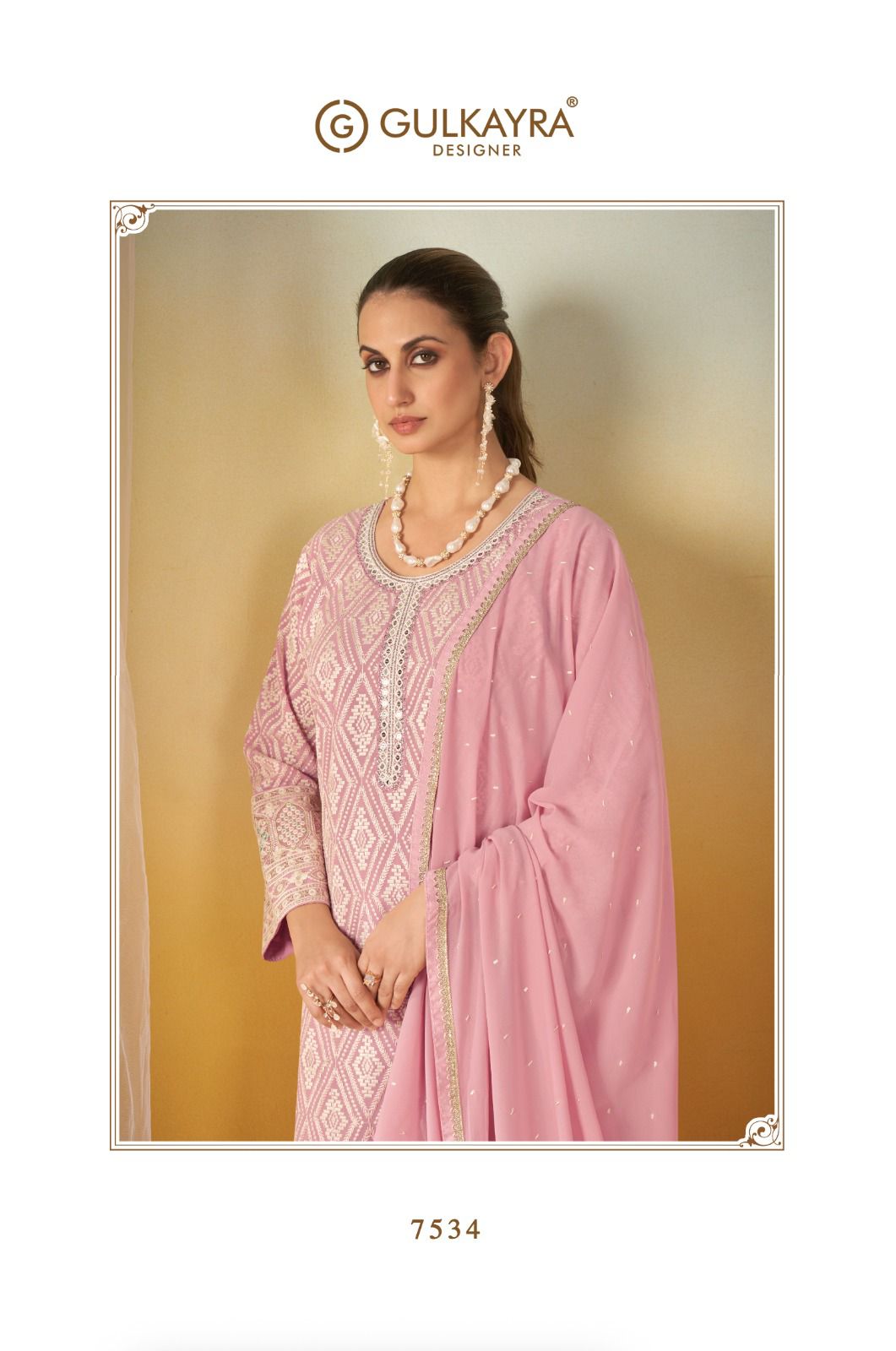 Mastani Gulkayra Designer Georgette Readymade Plazzo Style Suits Wholesaler