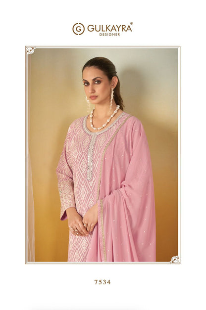 Mastani Gulkayra Designer Georgette Readymade Plazzo Style Suits Wholesaler