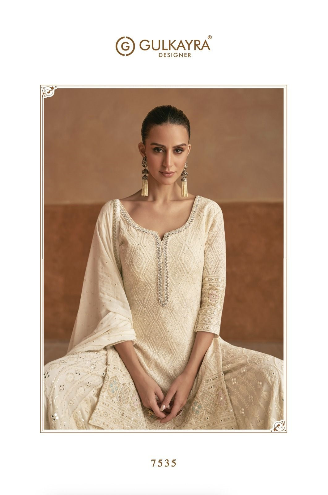 Mastani Gulkayra Designer Georgette Readymade Plazzo Style Suits Wholesaler