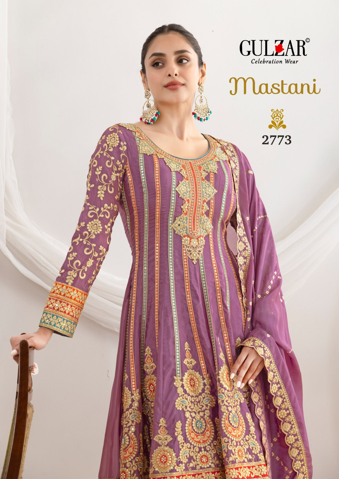 Mastani Gulzar Premium Silk Readymade Anarkali Suits Manufacturer India