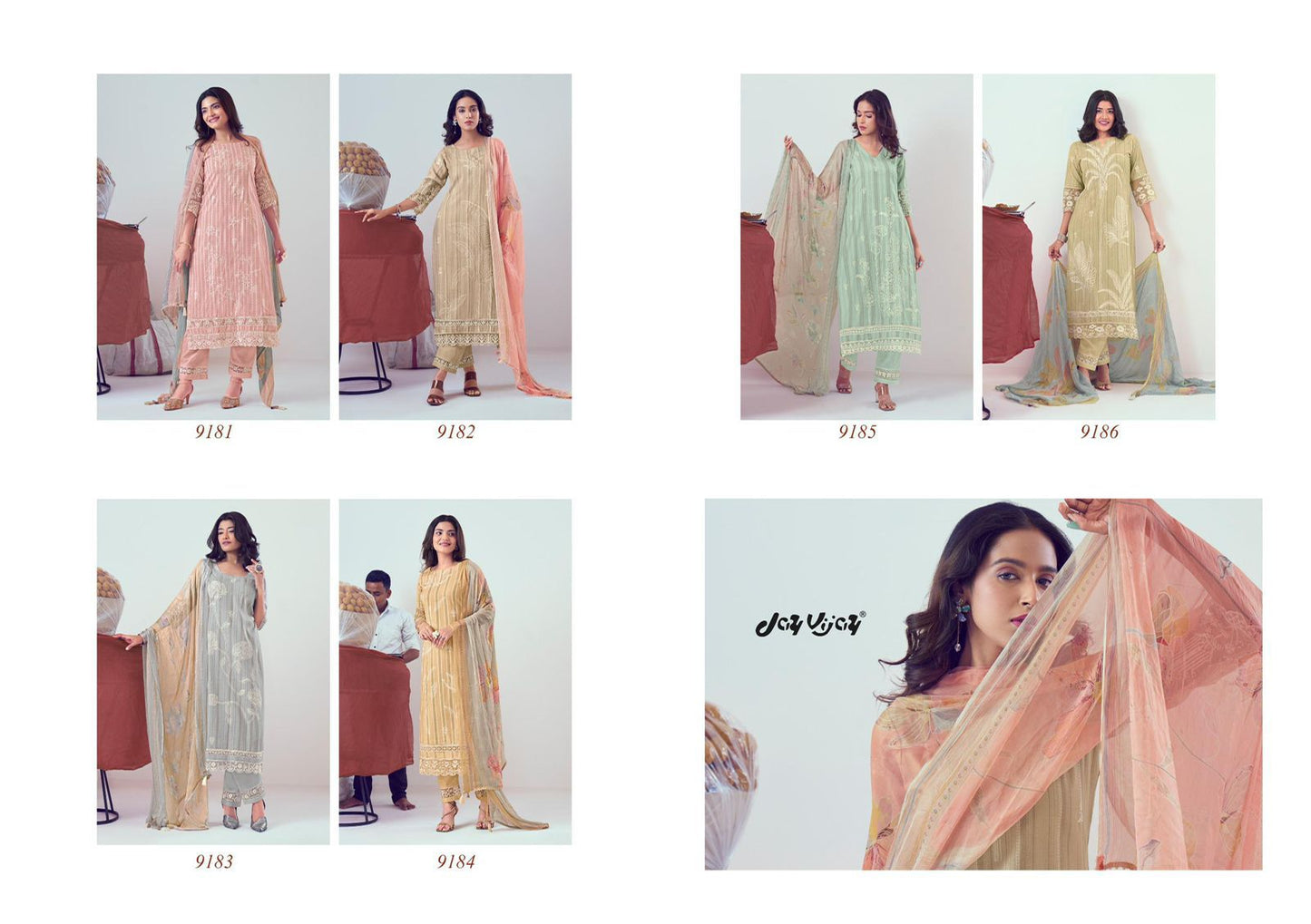 Mastani Jay Vijay South Cotton Pant Style Suits Wholesale Price