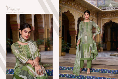 Mastani Relssa Fabrics Cotton Pant Style Suits Wholesale Rate