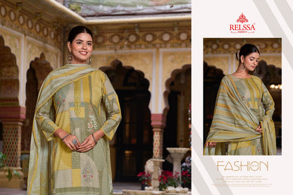 Mastani Relssa Fabrics Cotton Pant Style Suits Wholesale Rate
