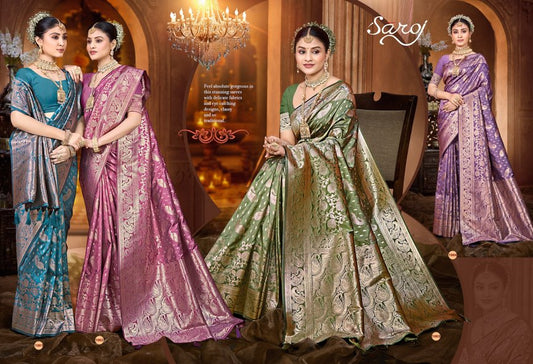 Matka Silk Vol 2 Saroj Sarees Manufacturer India