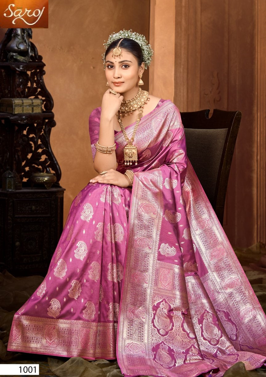 Matka Silk Vol 3 Saroj Sarees Wholesale Price