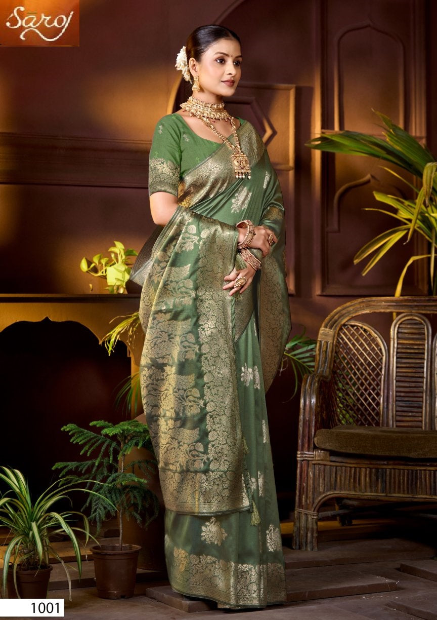 Matka Silk Vol 5 Saroj Sarees Exporter Ahmedabad
