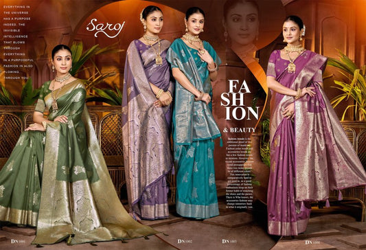 Matka Silk Vol 6 Saroj Sarees Supplier Ahmedabad