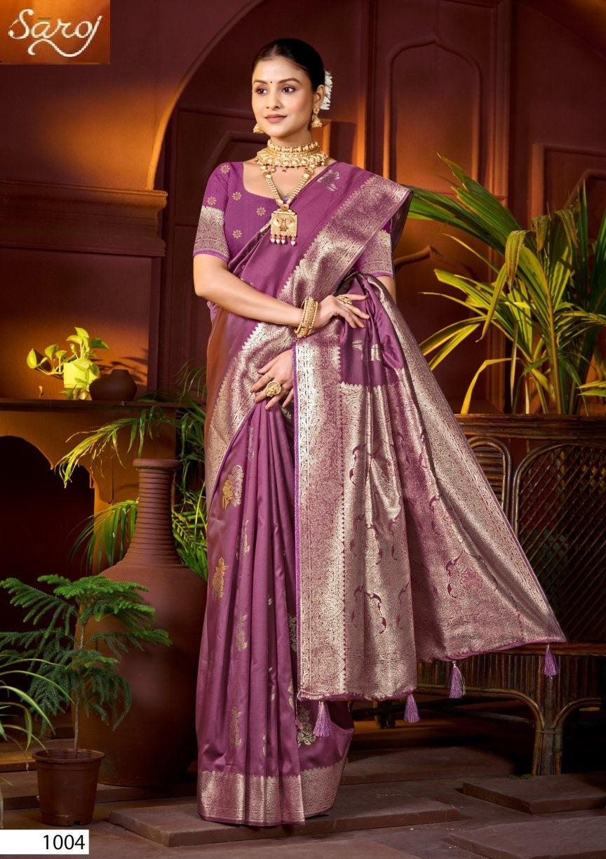 Matka Silk Vol 6 Saroj Sarees Supplier Ahmedabad