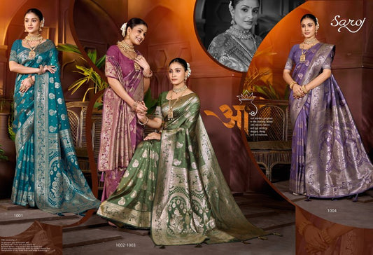 Matka Silk Vol 7 Saroj Sarees Exporter