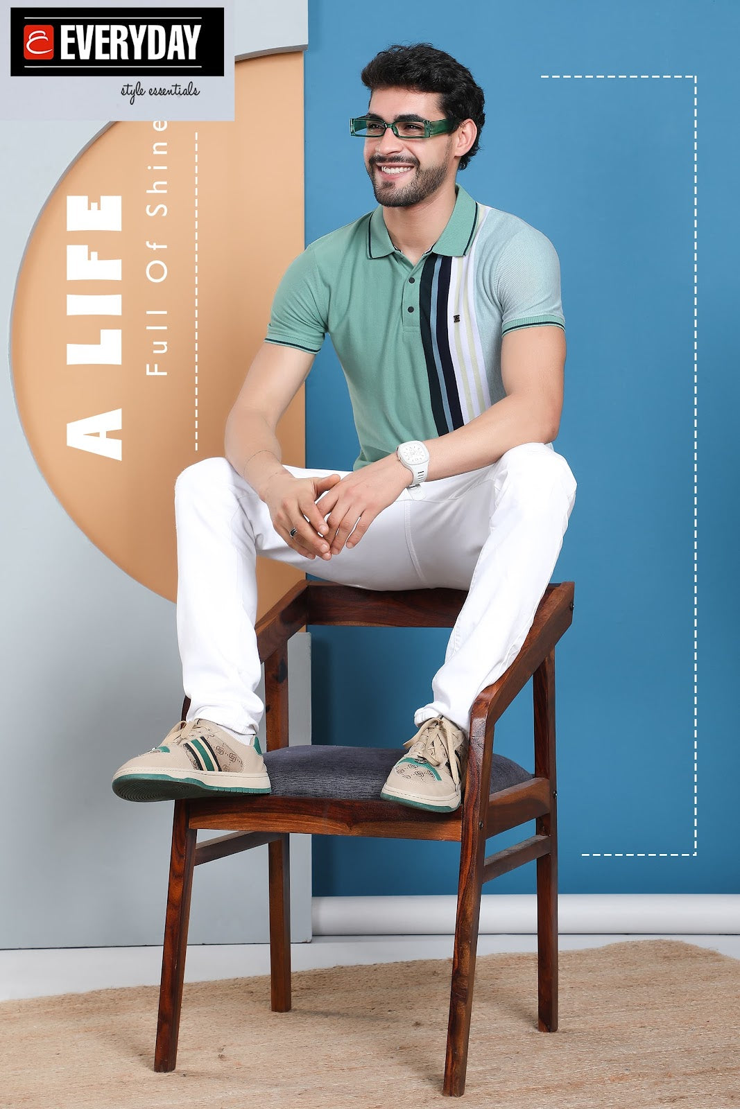 Matty Vol 704 Everyday Auto Stripes Mens Tshirts Manufacturer Gujarat