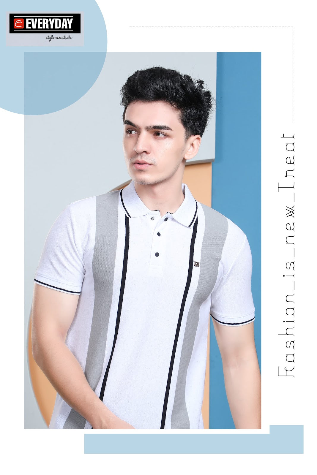 Matty Vol 704 Everyday Auto Stripes Mens Tshirts Manufacturer Gujarat