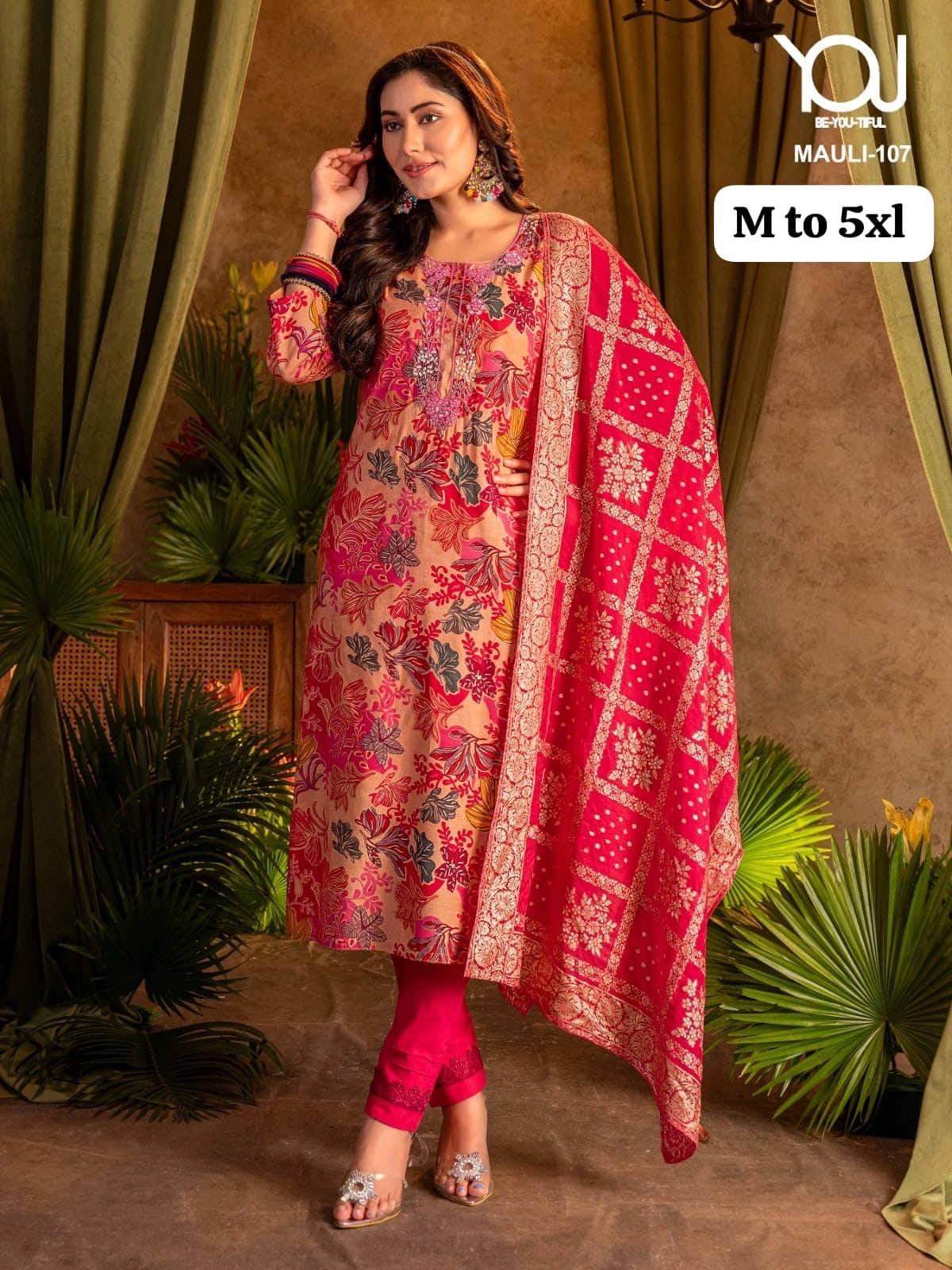 Mauli You Modal Readymade Pant Style Suits Exporter India