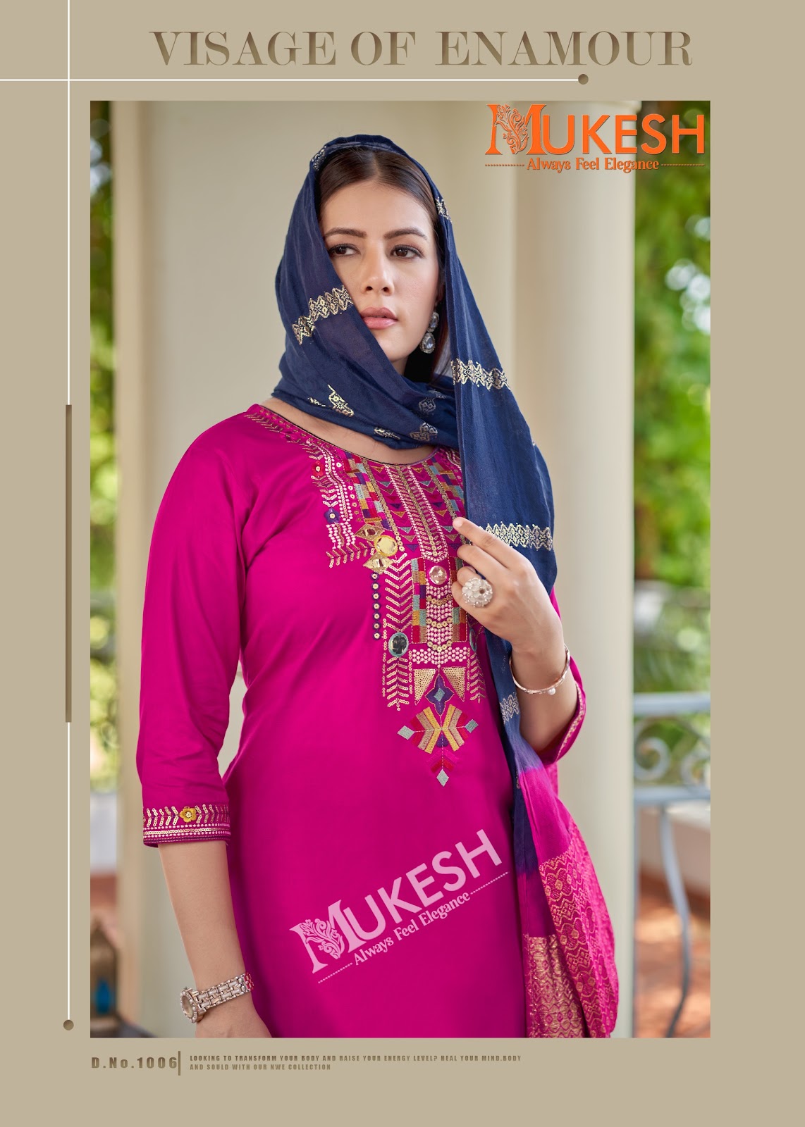 Mausam Mukesh Banwery Rayon 14Kg Readymade Plazzo Style Suits Exporter