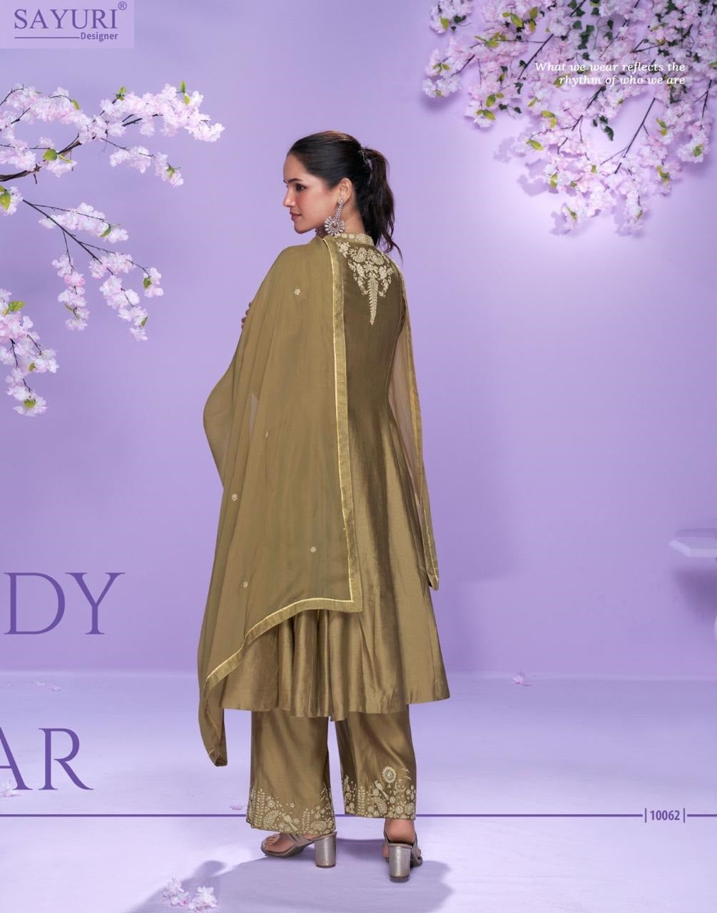 Mausam Sayuri Roman Silk Readymade Suits Supplier