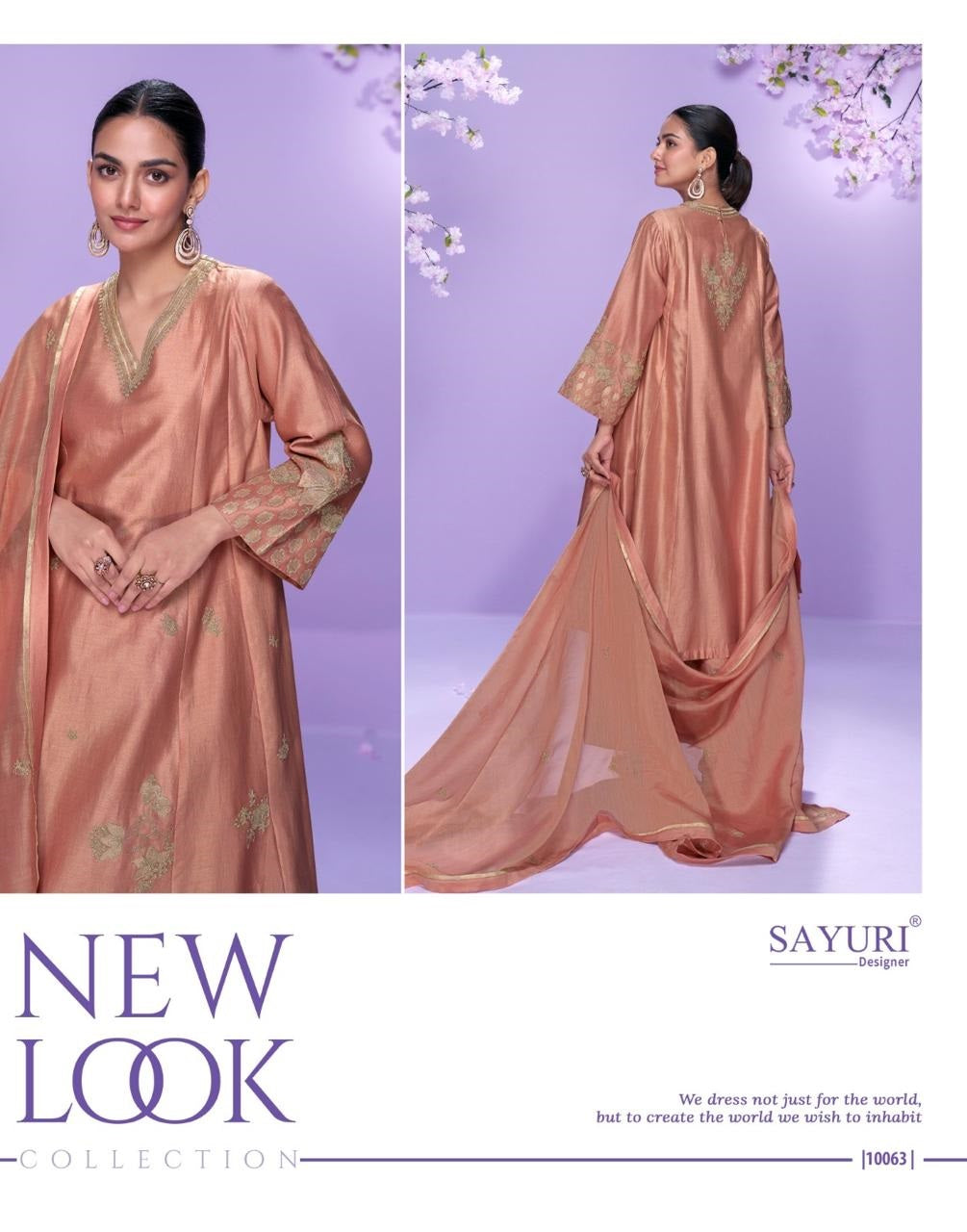 Mausam Sayuri Roman Silk Readymade Suits Supplier