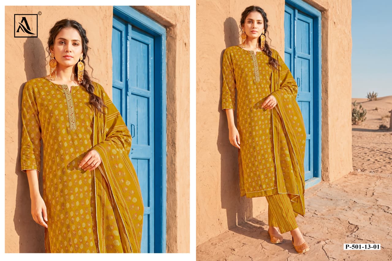 Mausami Alok Viscose Reyon Pant Style Suits Manufacturer Ahmedabad