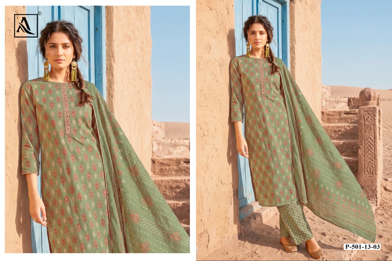 Mausami Alok Viscose Reyon Pant Style Suits Manufacturer Ahmedabad