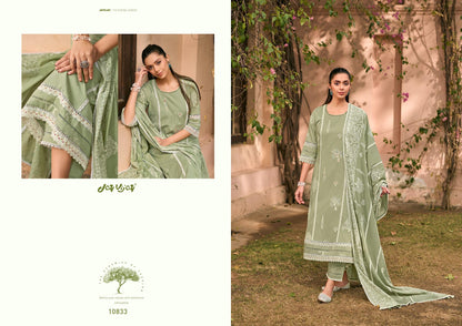 Mausami Jay Vijay Pure Cotton Pant Style Suits Exporter Gujarat