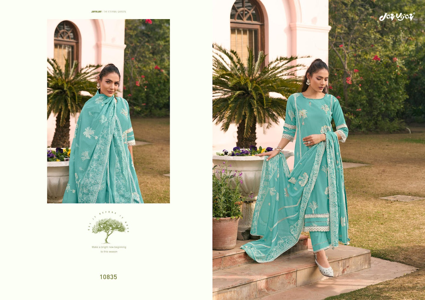 Mausami Jay Vijay Pure Cotton Pant Style Suits Exporter Gujarat