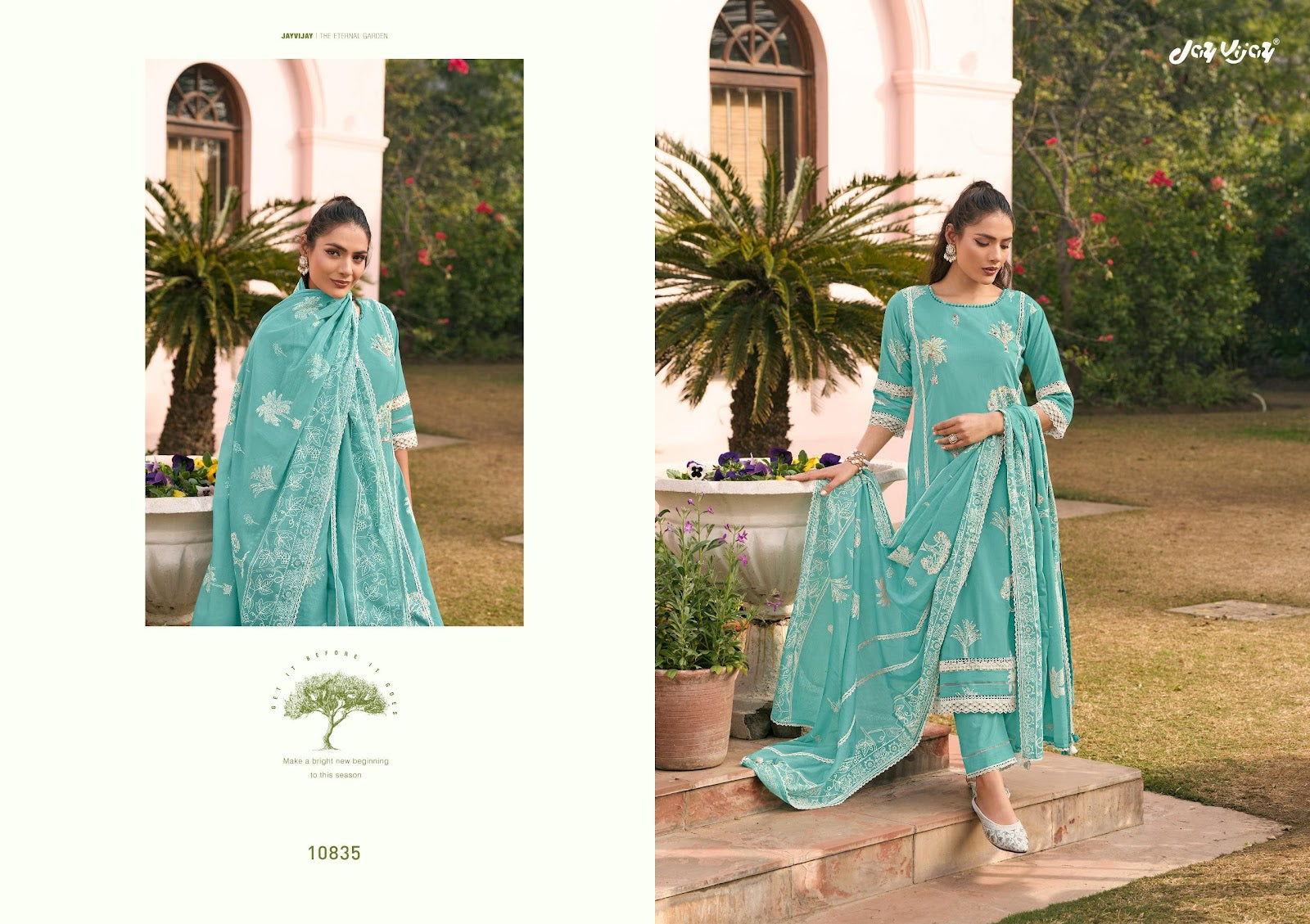 Mausami Jay Vijay Pure Cotton Pant Style Suits Exporter Gujarat