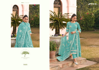 Mausami Jay Vijay Pure Cotton Pant Style Suits Exporter Gujarat