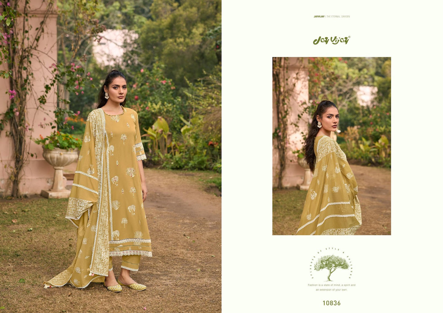 Mausami Jay Vijay Pure Cotton Pant Style Suits Exporter Gujarat