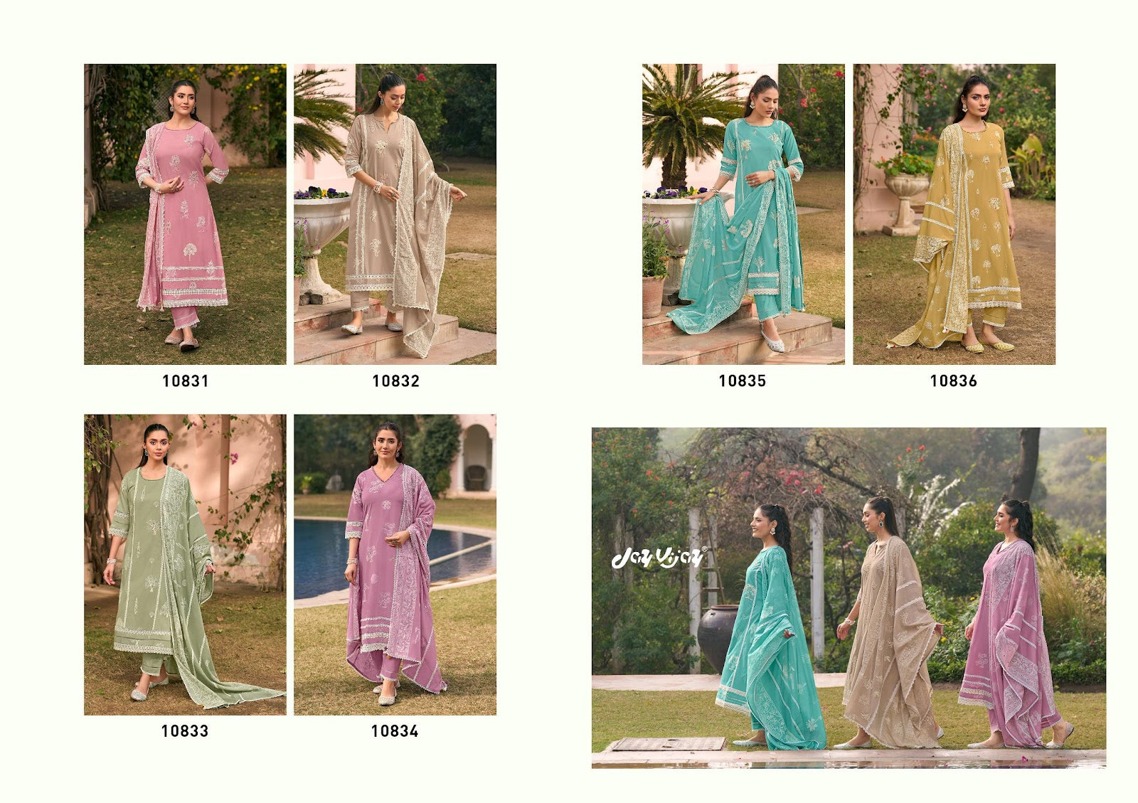 Mausami Jay Vijay Pure Cotton Pant Style Suits Exporter Gujarat