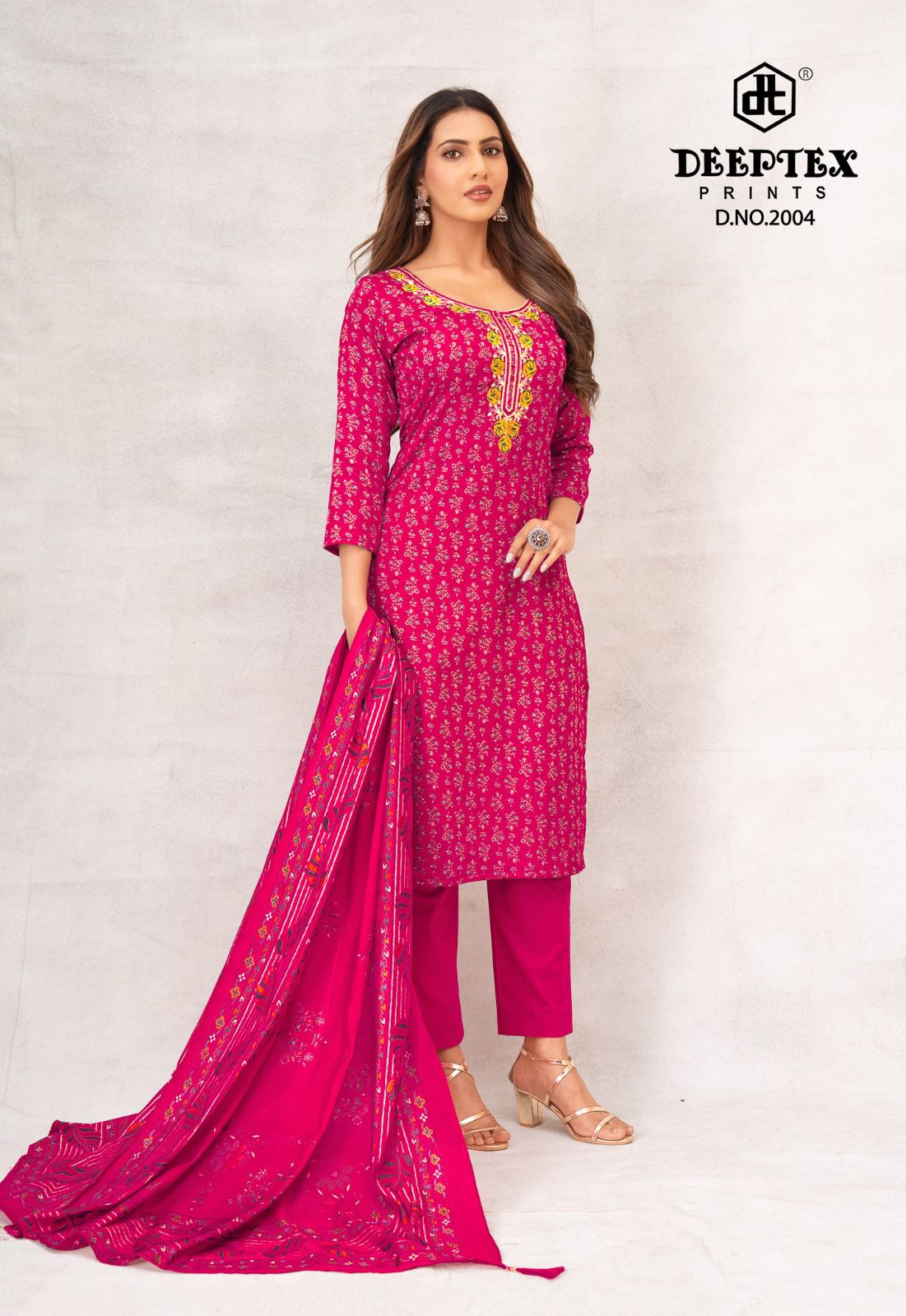 Mausami Vol 2 Deeptex Prints Jam Satin Pant Style Suits Wholesaler Ahmedabad