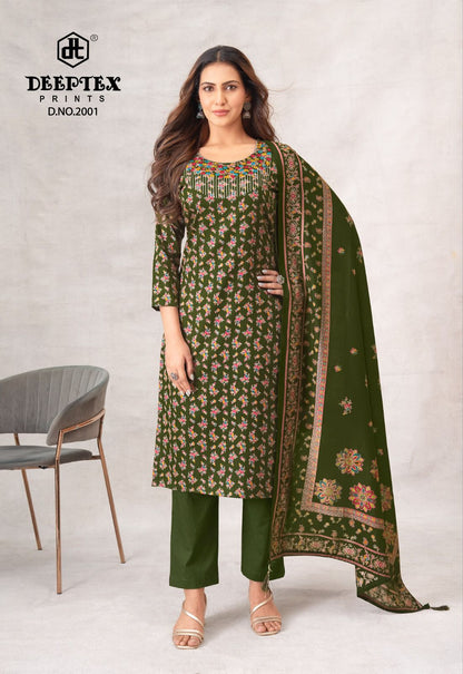 Mausami Vol 2 Deeptex Prints Jam Satin Pant Style Suits Wholesaler Ahmedabad