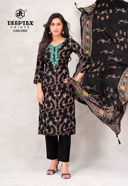 Mausami Vol 2 Deeptex Prints Jam Satin Pant Style Suits Wholesaler Ahmedabad