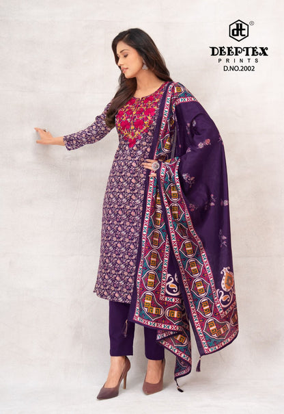 Mausami Vol 2 Deeptex Prints Jam Satin Pant Style Suits Wholesaler Ahmedabad
